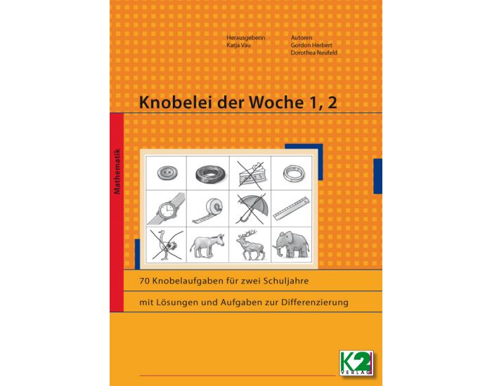 Knobelei Der Woche Schuljahre 1 Und 2 K2 Lernverlag