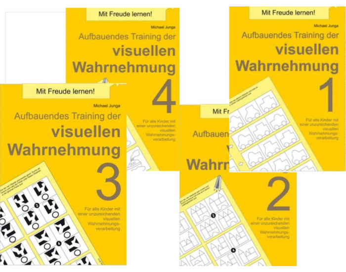 Visuelle Wahrnehmung Aufbautraining PDF - K2-Lernverlag