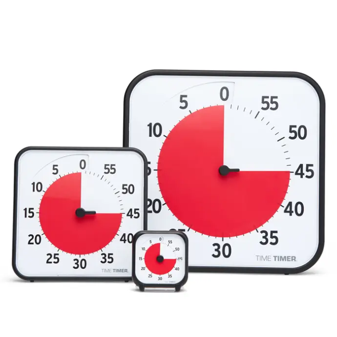 Bild verschiedene TimeTimer