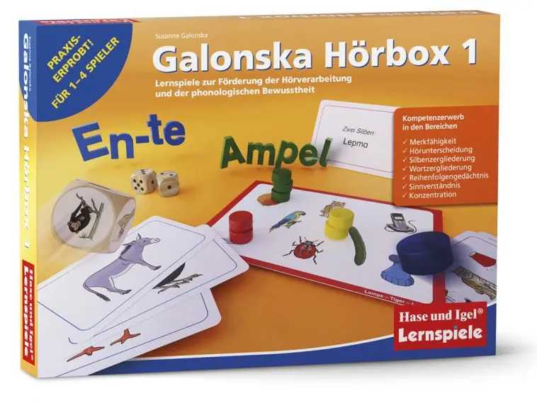 Schachtel Hörbox 1