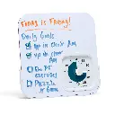 TimeTimer® PRO Applied 60 Minuten mit Whiteboard magnetisch