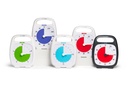 TimeTimer® PLUS schwarz 14 x 18 cm