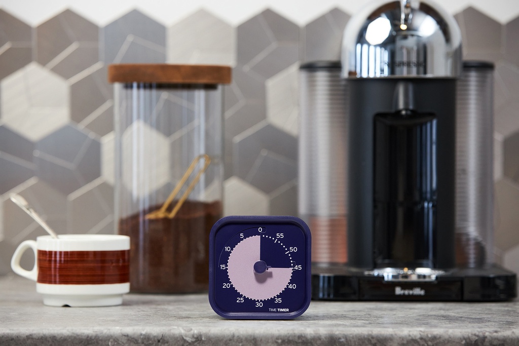 TimeTimer MOD Home Metallic Indigo
