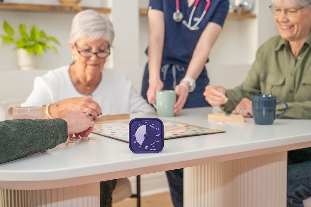 TimeTimer MOD Home Metallic Indigo