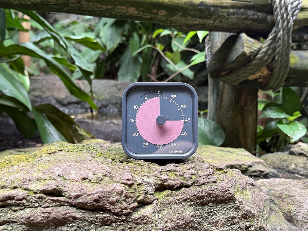 TimeTimer MOD Home Metallic Storm