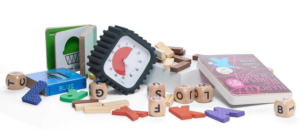 TimeTimer Protect Cover Tread & MOD Charcoal