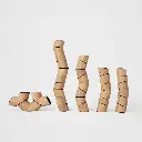 Loggos Buche M - das verrückte Stapelspiel für jung und alt