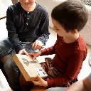 Loggos Buche M - das verrückte Stapelspiel für jung und alt