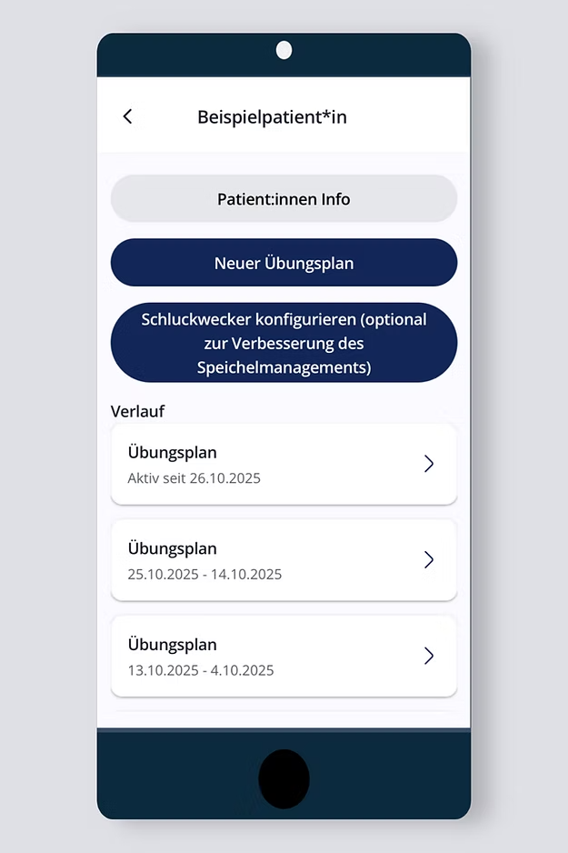 phagifit - App für die Dysphagietherapie 6-Monatslizenz
