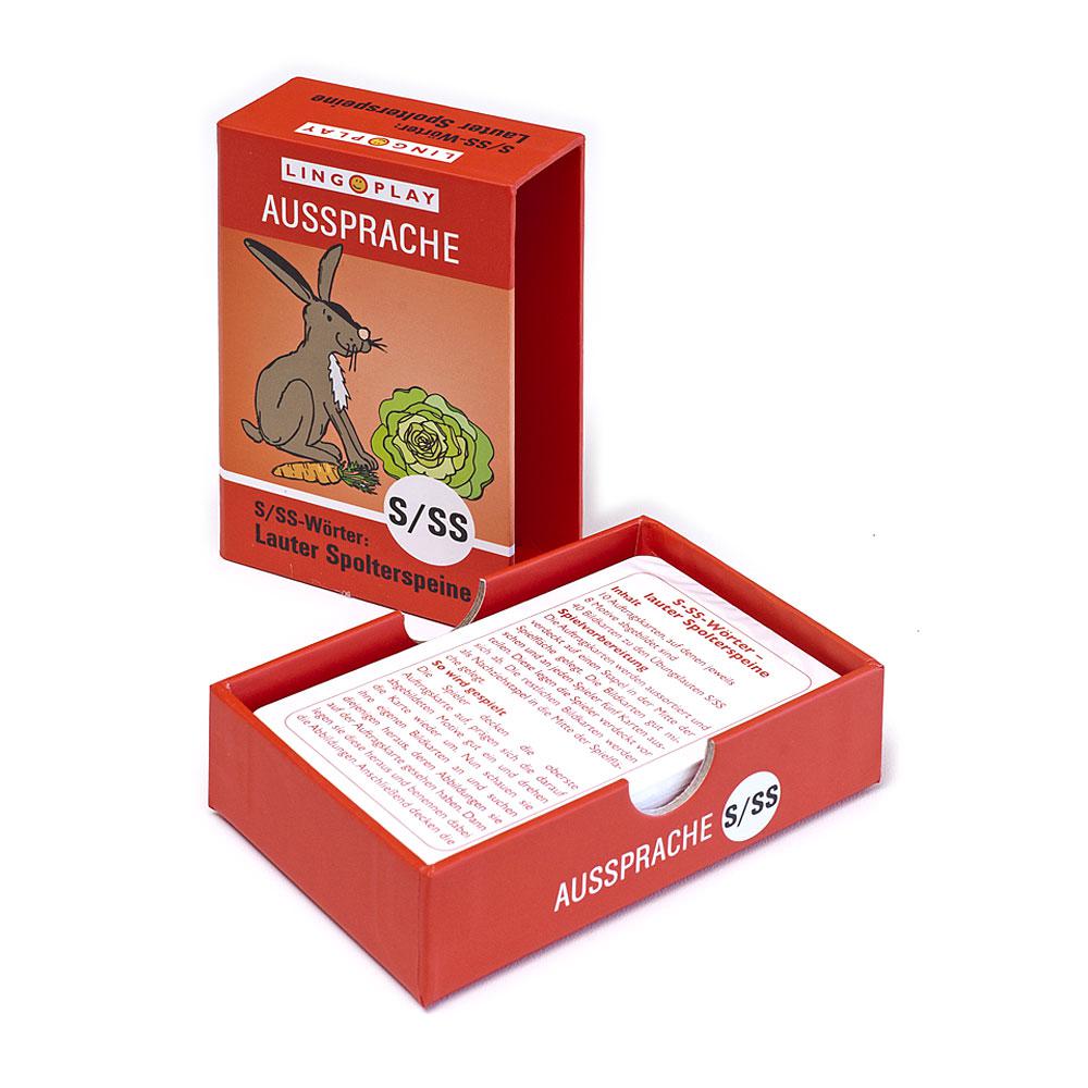 S/SS-Wörter - Spolterspeine