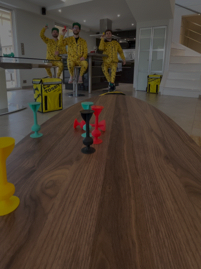 TOSSIT ORIGINAL STARTER PACK pink / hellblau