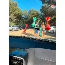 TOSSIT FAMILY PACK pink / lila / hellblau / gelb