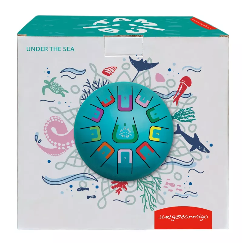 Tambu Steel Drum - turquoise matt 