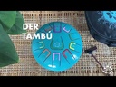 Tambu Steel Drum - turquoise matt 
