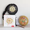 Tambu Steel Drum - matt gold