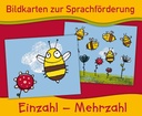 Bildkarten Einzahl – Mehrzahl