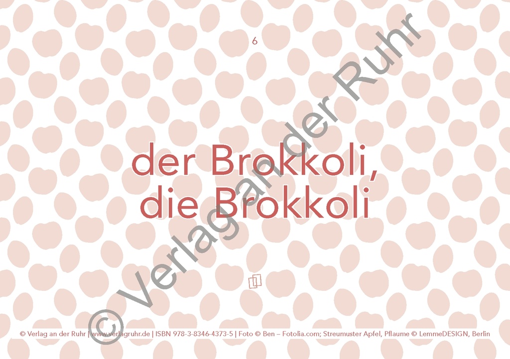 Fotos Wortschatz Obst und Gemüse