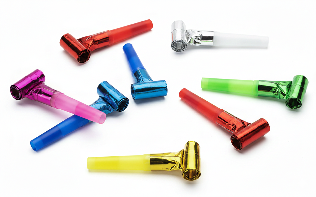 Papier Rollzungen 6er-Pack