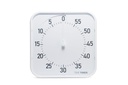 Großer TimeTimer® 30 x 30 cm weiss