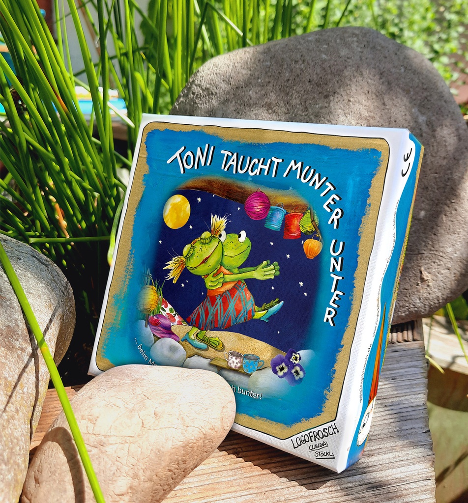 Toni taucht munter unter (Memo)