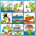 Toni taucht munter unter (Memo)