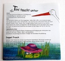 Toni taucht munter unter (Memo)