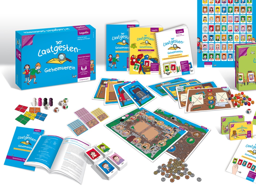 Lautgesten-Logopädie-Paket