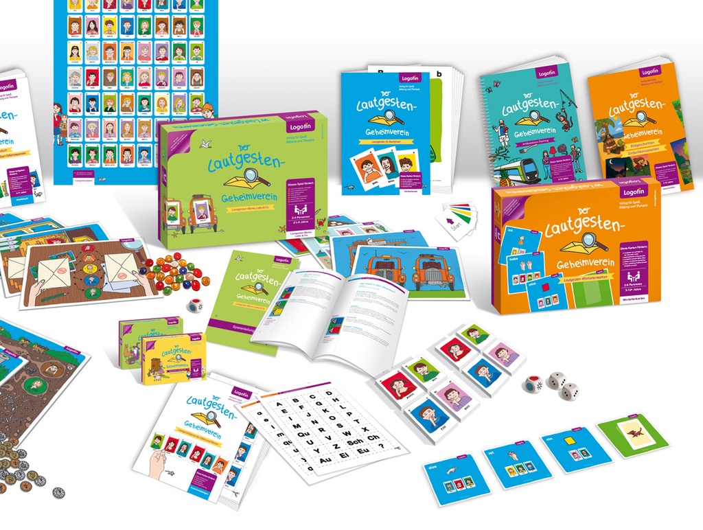 Lautgesten-Logopädie-Paket