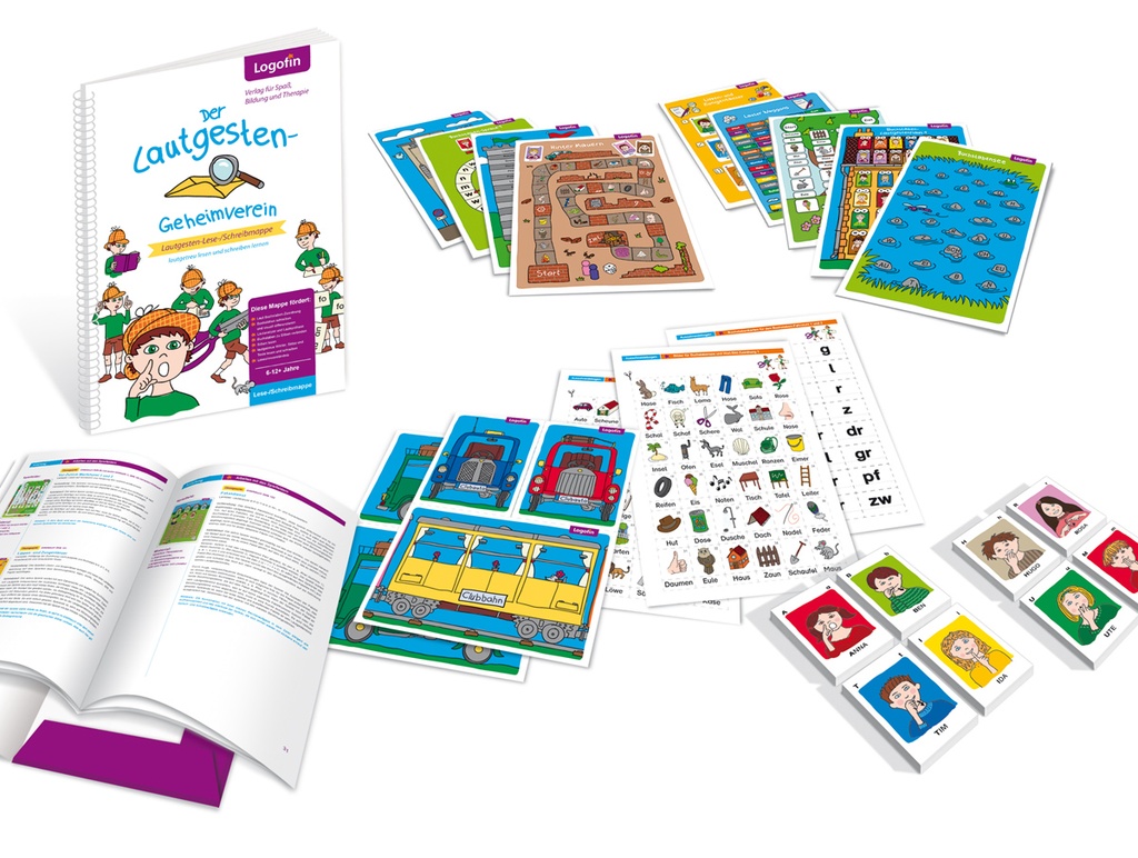 Lautgesten-Logopädie-Paket
