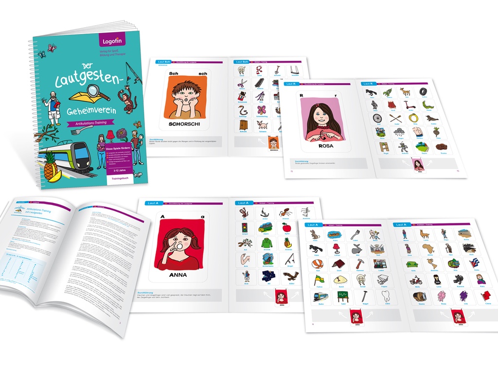 Lautgesten-Logopädie-Paket