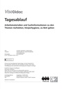 Tagesablauf Sprach- und Lesematerial PDF