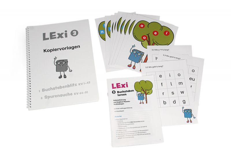 LExi 3 - Buchstaben lernen: Automatisierung von Graphem-Phonem-Verbindungen