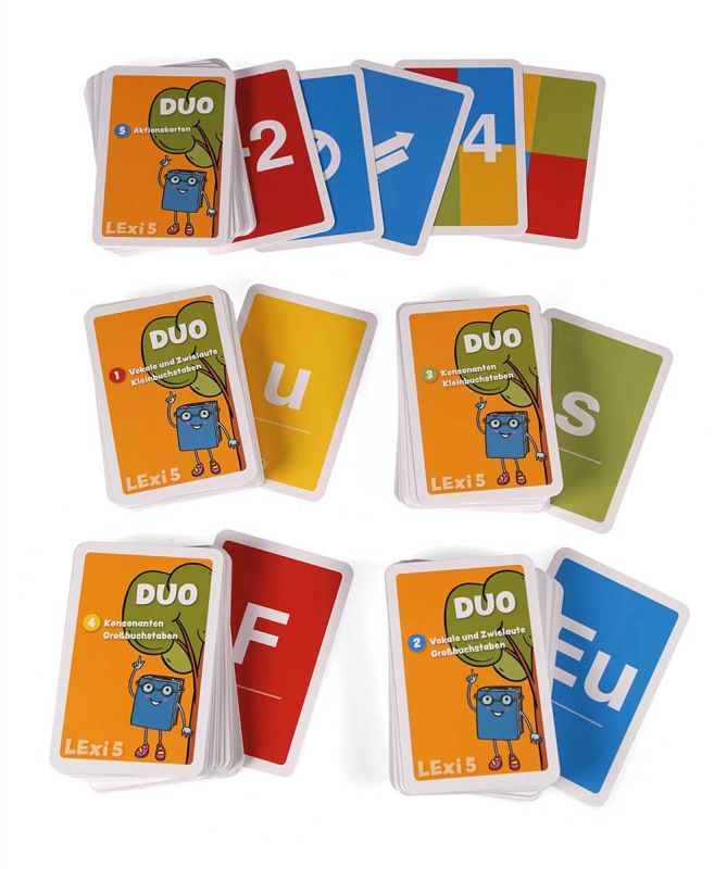 LExi 5 - DUO: Modulübergreifendes Kartenspiel
