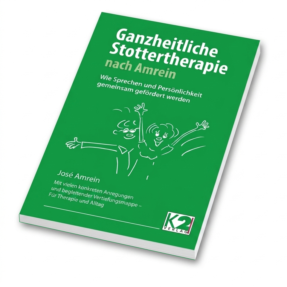 Buch & Vertiefungsmappe – Ganzheitliche Stottertherapie nach Amrein
