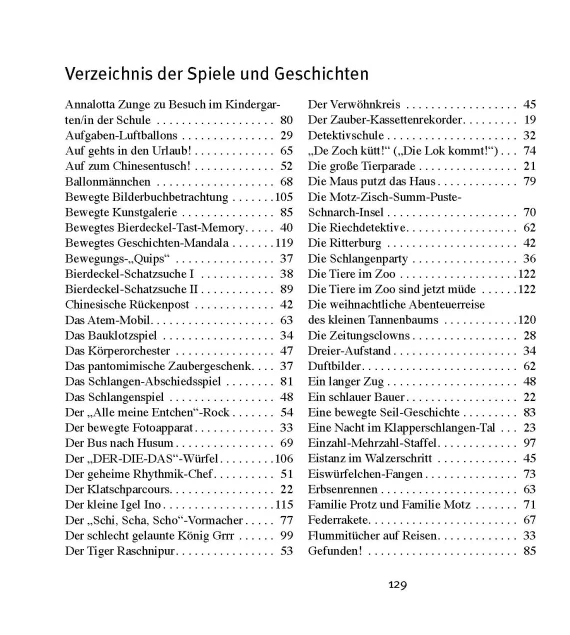 Sätze rollen - Wörter fliegen