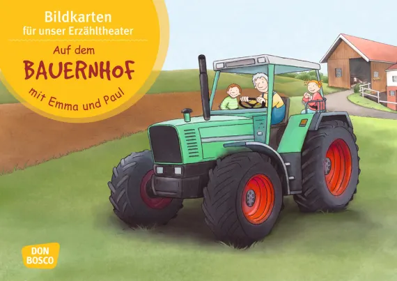 5 Emma und Paul-Geschichten fürs Kamishibai