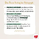 Die Schule ist ein großes Haus Kamishibai Bildkartenset 