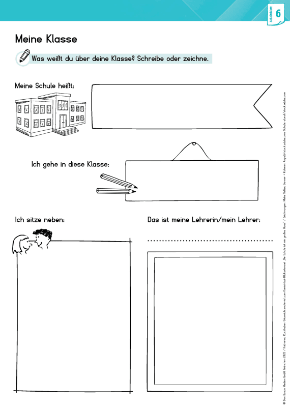 Unterrichtsmaterial zum Kamishibai-Bildkartenset: Die Schule ist ein großes Haus