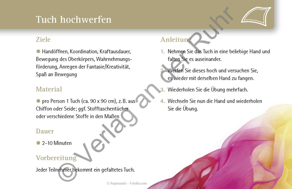 Handgymnastik für Senioren