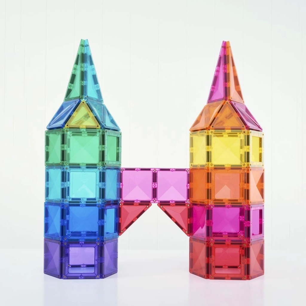 Connetix Magnetbausteine Bright Creative Pack - 104 Teile
