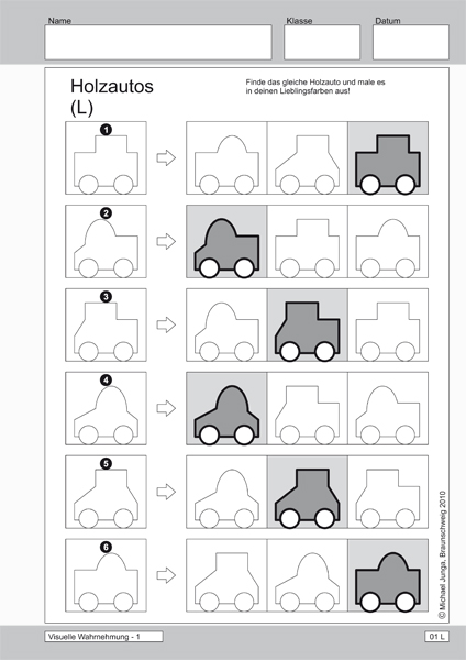 Visuelle Wahrnehmung 1 PDF