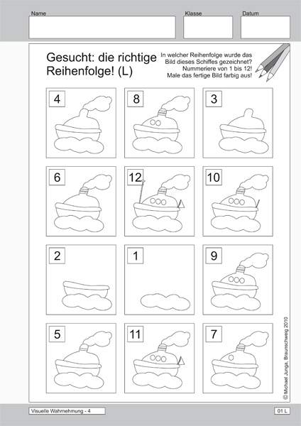 Visuelle Wahrnehmung 4 PDF