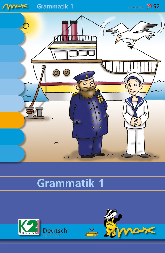 Max Lernpaket Grammatik (4 Mappen + Lerngerät)