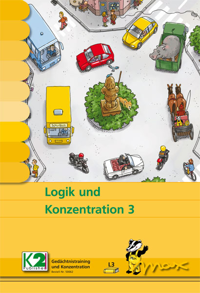 Max Paket Konzentration, Logik (4 Mappen + Gerät)