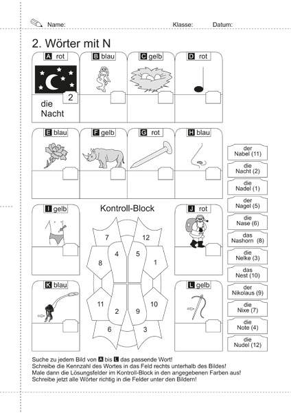 Lese- und Rechtschreibtraining 1 PDF