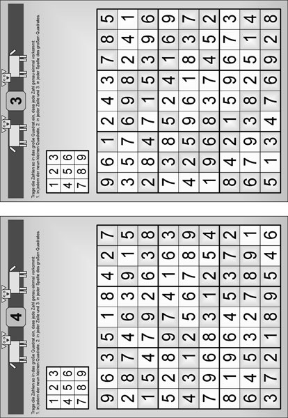 Pädagogische Sudokus 3 PDF