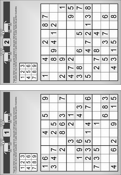 Pädagogische Sudokus 3 PDF