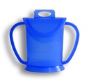 LOOPCUP Becher blau