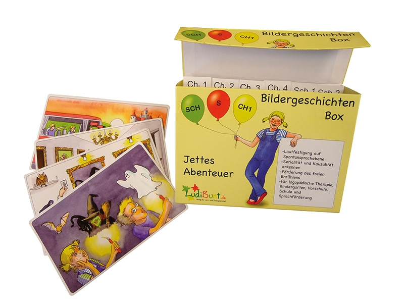 Bildergeschichten: Jettes Abenteuer, SCH, S, CH1