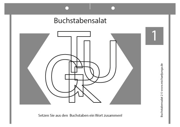 Buchstabensalat 2 PDF